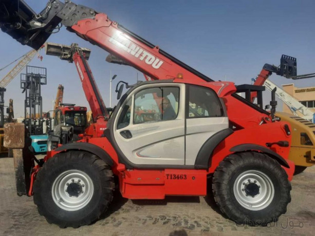 Used - MANITOU MT-X1840 Telehandler -Model Year: 2019