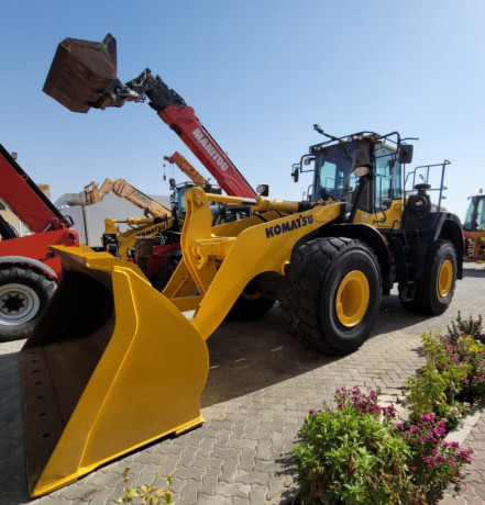 Used - KOMATSU WA470-8H Shovel Wheel Loader